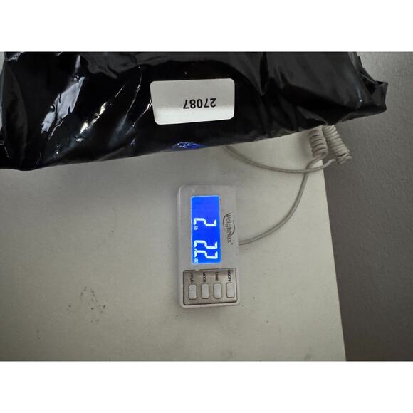 Michael Kors Jackets‎ Women 2 Blue Fringe Tweed Belted Blazer Old Money Preppy - Picture 11 of 11